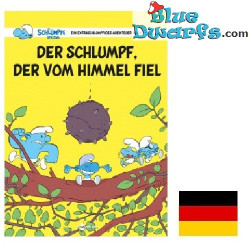 Smurfenboek – Smurfen Special: De Smurf die uit de lucht viel – Duitse editie – Harde kaft – 56 pagina’s