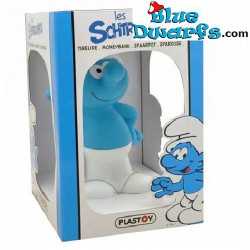 Smurf moneybox - Standing - Plastoy - 20cm