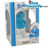 Smurfen Spaarpot met handen in zij - Plastoy - 20 cm