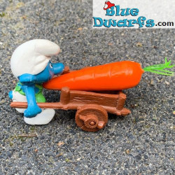 Carotte – Produit décoratif pour Schtroumpfs – Schtroumpf non inclus