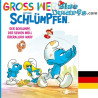 Growing up with the Smurfs Book 8 - The Smurf who threw his garbage everywhere - German Edition - Hard Cover - 40 pages