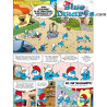 The smurfs Book N° 41- Gargamel, the Smurfs' friend - German Edition - Hard Cover - 48 pages