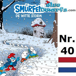 Comic die Schlümpfe - Niederländisch - De Smurfen - De Witte Storm - Nr. 40