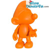 Orange Smurf 20 cm – Vinyl Global Smurfday Figure – with Movable Head and Arms