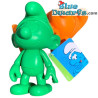 Pitufo naranja 20 cm – Figura Global Smurfday de vinilo – con cabeza y brazos móviles
