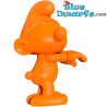 Orange Smurf 20 cm – Vinyl Global Smurfday Figure – with Movable Head and Arms