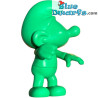 Lichtgroene Smurf 20 cm – Vinyl Global Smurfday figuur – met beweegbaar hoofd en armpjes