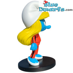 Schlumpfine Karate / Kung Fu - Blue Resin 2024 - Serie 3 - Kunstharzfigur - 11 cm