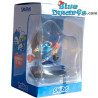 The jetpack smurf - Blue Resin 2024 - Set 3 - Resin smurf statue - 11 cm