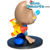 El pitufo jetpack - Blue Resin 2024 - Figura resina - 11 cm