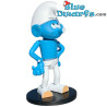 Clockwork Smurf - Blue Resin 2024 - Set 3 - Resin smurf statue - 11 cm