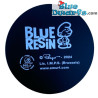 Puffo Robot / Meccanico - Blue Resin 2024 -  resina - figurina / Statuea puffi - 11 cm