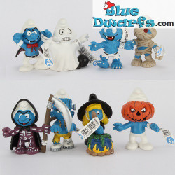 20546: Frankenstein Smurf (Halloween 2006)