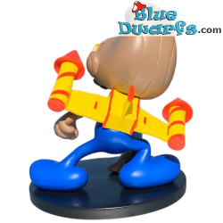 Komplett Schlumpf Set - Blue Resin 2025 - Serie 3  - 5 Kunstharzfiguren - 11 cm
