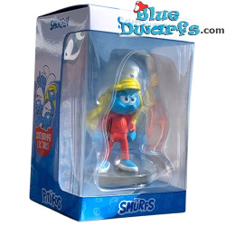 Complete smurf Set - Blue Resin 2025 - 5 Resin smurf statues - 11 cm