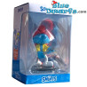 Pompier Schtroumpf - Blue Resin 2024 - Serie 3 - Résine figurine - 11 cm