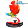 Pitufo bombero - Blue Resin 2024 - Figura resina - 11 cm