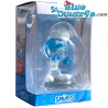 Chef Schlumpf mit loffel - Blue Resin 2024 - Serie 3 - Kunstharzfigur - 11 cm