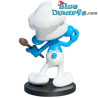 Pitufo goloso - Blue Resin 2024 - Figura resina - 11 cm