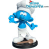 Pitufo goloso - Blue Resin 2024 - Figura resina - 11 cm