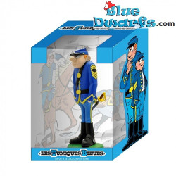 Sergeant Chesterfield – Boos kijkend  – De Blauwbloezen – Plastoy / Collectoys beeldje - 18cm
