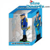Wütende Figur von Sergeant Chesterfield - Die Blauen Mäntel - Collectoys / Plastoy - 18cm