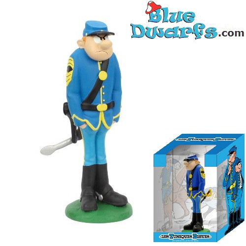 Sergeant Chesterfield - Le Giubbe Blu - Figura in Resina - Collectoys / Plastoy - 18cm