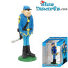Wütende Figur von Sergeant Chesterfield - Die Blauen Mäntel - Collectoys / Plastoy - 18cm