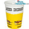 Lucky Luke To Go Gelbe Tasse – Rantanplan der Hund – Mehr Kaffee, Mehr Energie – Porzellan – 0,38L