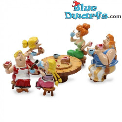 Die Teerunde – Asterix & Obelix – Metallfiguren – 8 cm – Pixi 2023