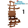 40228: Rocking chair (Supersmurf)/ Chair only