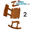 40228: Rocking chair (Supersmurf)/ Chair only