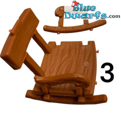 40228: Rocking chair (Supersmurf)/ Chair only