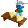 2x Miniature Resin Cheeses - Smurfs Decoration Product - Smurf Not Included - 2 x 2 cm
