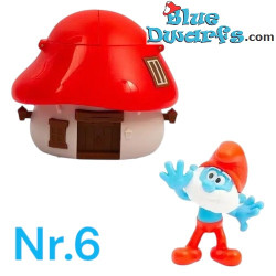 Grote Smurf - Smurfenhuis met Verrassing - Giochi Preziosi - 2024