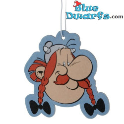 Bubble Gum Obelix Air Freshener - Asterix & Obelix - 7.5 x 7.5 cm
