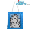 Lachende Obelix - Herbruikbare Bigshopper Tas - Asterix & Obelix - 40 x 39 cm