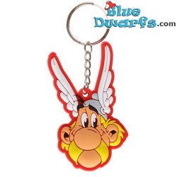 Porte-clés Visage d’Asterix - Astérix & Obélix - 10 cm