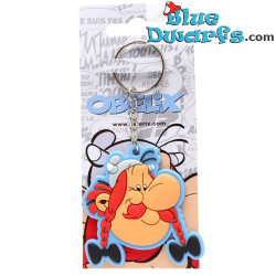 Porte-clés Visage d’Obelix - Astérix & Obélix - 11.5 cm
