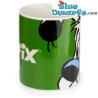 Idefix - Tasse en porcelaine Astérix et Obélix - 325ML