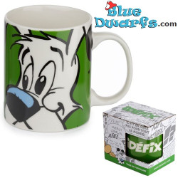 Idefix - Porzellan-Asterix- und Obelix-Tasse - 325ML