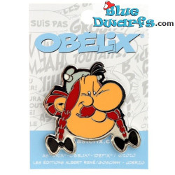 Obelix Enamel Pin Badge - Asterix and Obelix Merchandise