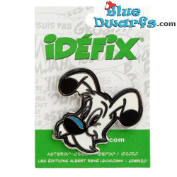 Idefix Emaille-Pin - Asterix und Obelix Fanartikel