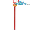 Matite Asterix, Obelix & Idefix con topper a forma di volto - Merchandising di Asterix e Obelix - 20 cm