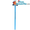 Asterix, Obelix & Idefix Pencils with Face Toppers - Asterix and Obelix Merchandise - 20 cm