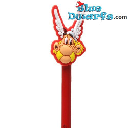 Asterix, Obelix & Idefix Pencils with Face Toppers - Asterix and Obelix Merchandise - 20 cm