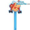 Asterix, Obelix & Idefix Pencils with Face Toppers - Asterix and Obelix Merchandise - 20 cm