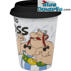 Big Boss - Obelix Coffee-To-Go-Becher - Asterix und Obelix Tasse - 380 ml