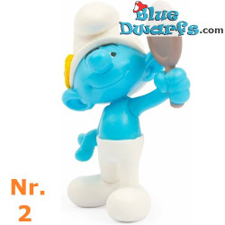 Puffo Vanitoso - Figurina Puffo - Giochi Preziosi - 2024 - 5,5 cm