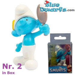 Eitler Schlumpf – Schlumpf-Figur in der Schachtel – Giochi Preziosi – 7,5 cm